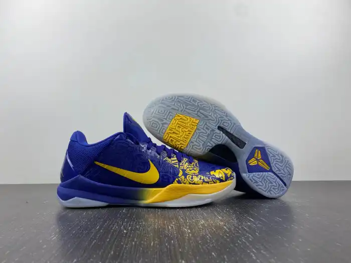 Cheap Husky Nike Kobe 5 Protro 5 Rings (2020) CD4991-400 0129