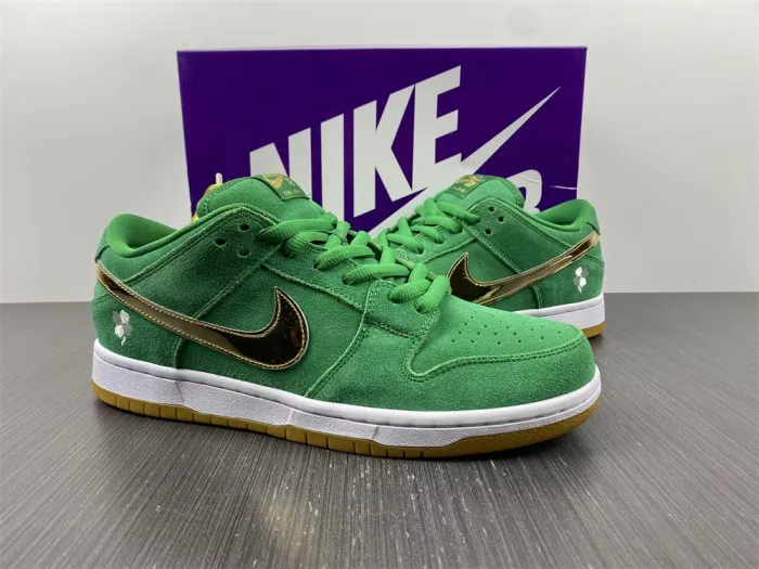 Cheap Husky Nike SB Dunk Low St. Patricks Day BQ6817-303 0119