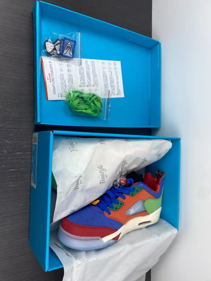 Rep Husky Air Jordan 5 Low Doernbecher DR6287-486 0126