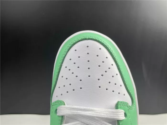 Rep Husky Nike Dunk Low Green Glow (W) DD1503-105 0119