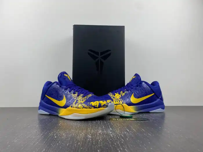 Cheap Husky Nike Kobe 5 Protro 5 Rings (2020) CD4991-400 0129