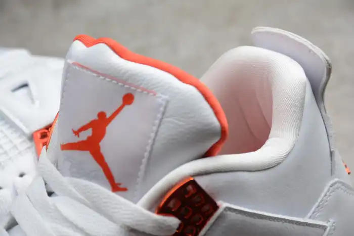 Rep Husky Air Jordan 4 Team OrangeCT8527-118 0126