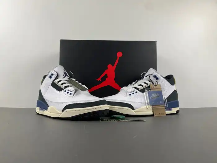 Cheap Husky A Ma Maniere x Air Jordan 3 OG SP Diffused Blue HV8571-100 0126