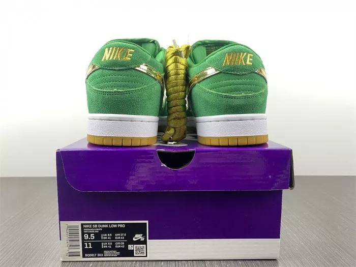 Cheap Husky Nike SB Dunk Low St. Patricks Day BQ6817-303 0119