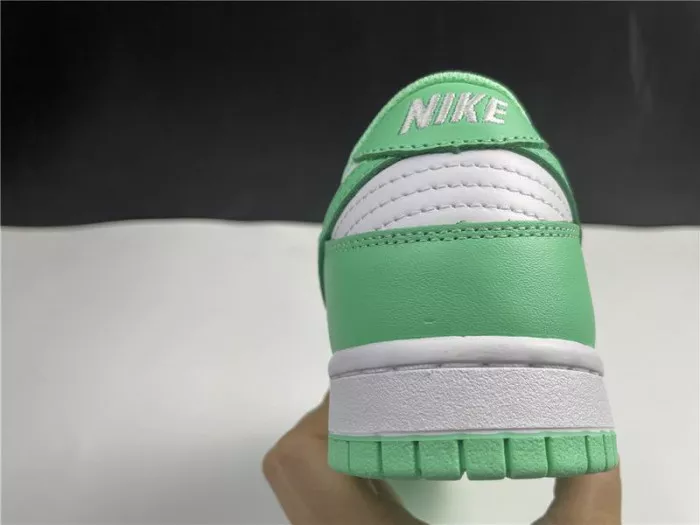 Rep Husky Nike Dunk Low Green Glow (W) DD1503-105 0119