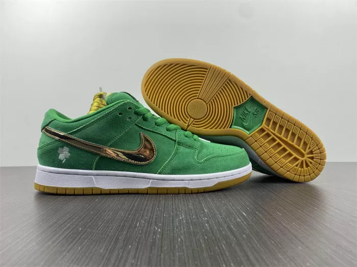 Cheap Husky Nike SB Dunk Low St. Patricks Day BQ6817-303 0119