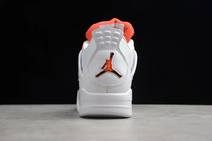 Rep Husky Air Jordan 4 Team OrangeCT8527-118 0126