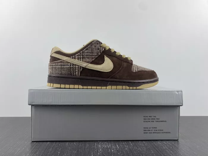 Cheap Husky Nike SB Dunk Low Tweed 304292-223 0119