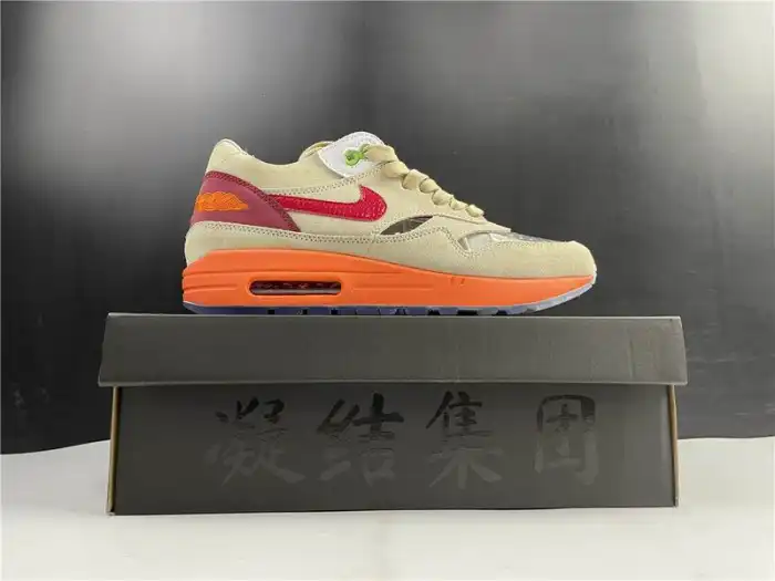 Cheap Husky Nike Air Max 1 Clot Kiss of Death (2021) DD1870-100 0130