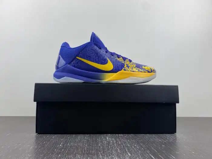 Cheap Husky Nike Kobe 5 Protro 5 Rings (2020) CD4991-400 0129