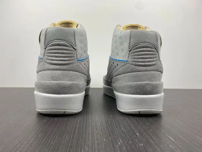 Rep Husky Jordan 2 Retro Union Grey Fog DN3802-001 0126