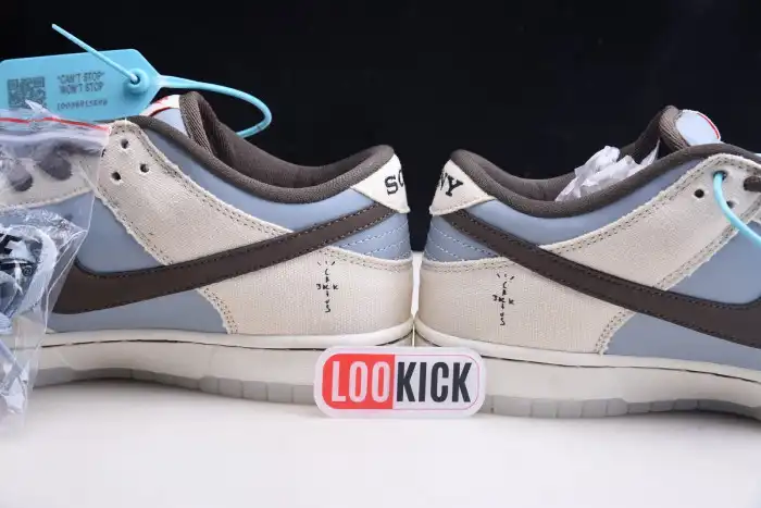 Cheap Husky TRAVIS SCOTT X PLAYSTATION X NK SB DUNK LOW CU1726-800 0129