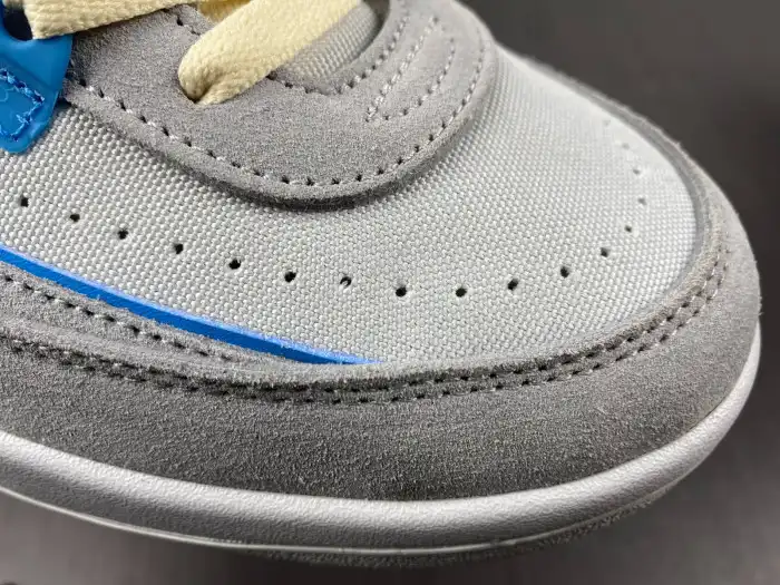 Rep Husky Jordan 2 Retro Union Grey Fog DN3802-001 0126