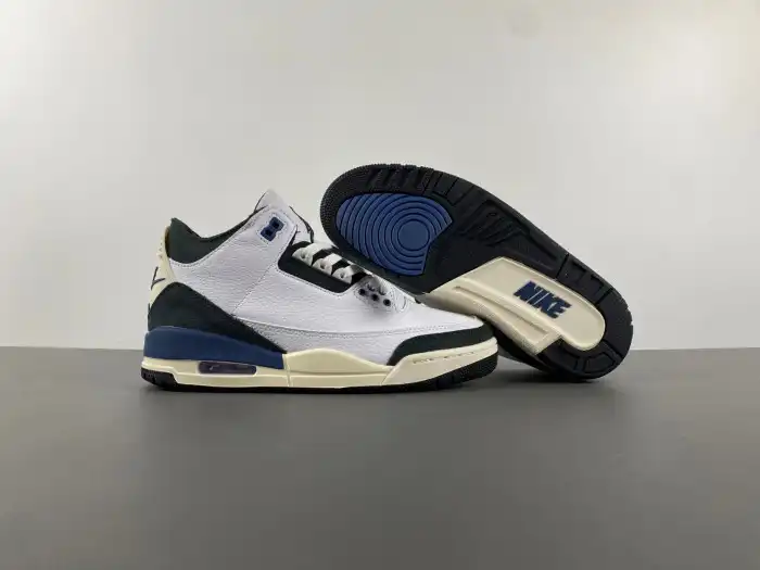 Cheap Husky A Ma Maniere x Air Jordan 3 OG SP Diffused Blue HV8571-100 0126