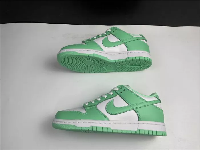 Rep Husky Nike Dunk Low Green Glow (W) DD1503-105 0119