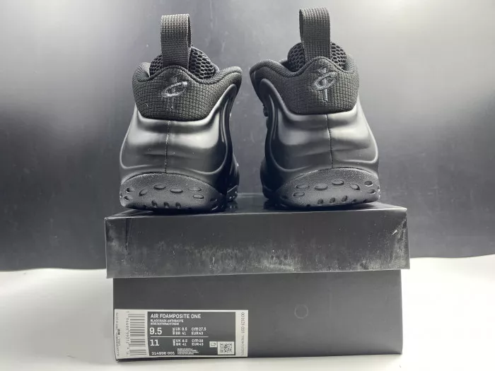 Rep Husky NIKE AIR FOAMPOSITE ONE ANTHRACITE 314996-001 0115