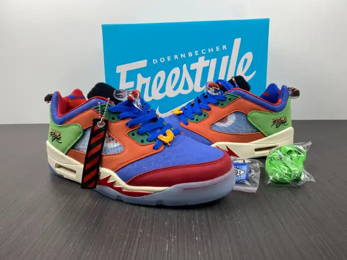 Rep Husky Air Jordan 5 Low Doernbecher DR6287-486 0126