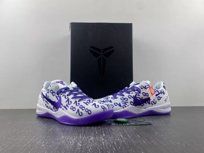 Cheap Husky Nike Kobe 8 Protro Court Purple FQ3549-100 0115