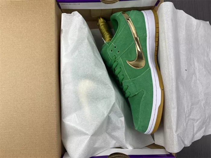 Cheap Husky Nike SB Dunk Low St. Patricks Day BQ6817-303 0119