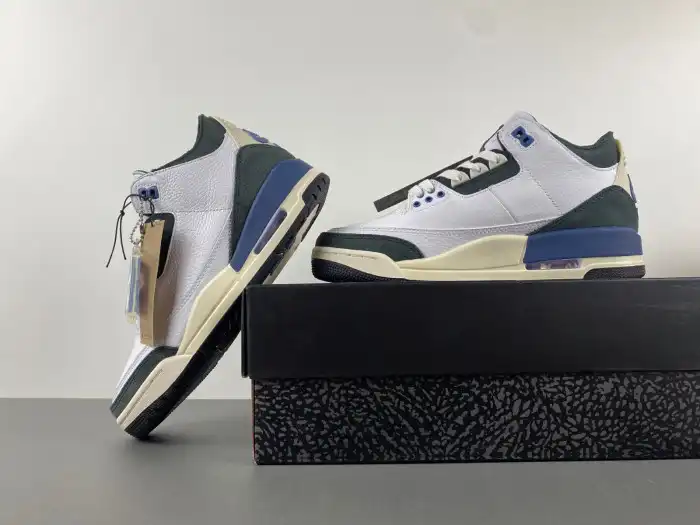 Cheap Husky A Ma Maniere x Air Jordan 3 OG SP Diffused Blue HV8571-100 0126