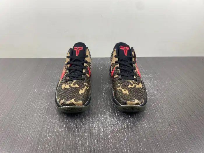 Rep Husky Nike Kobe 6 Protro Italian Camo FQ3546-001 0129