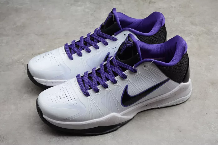 Rep Husky Nike Zoom Kobe 5 'Inline' 386429 101 0115