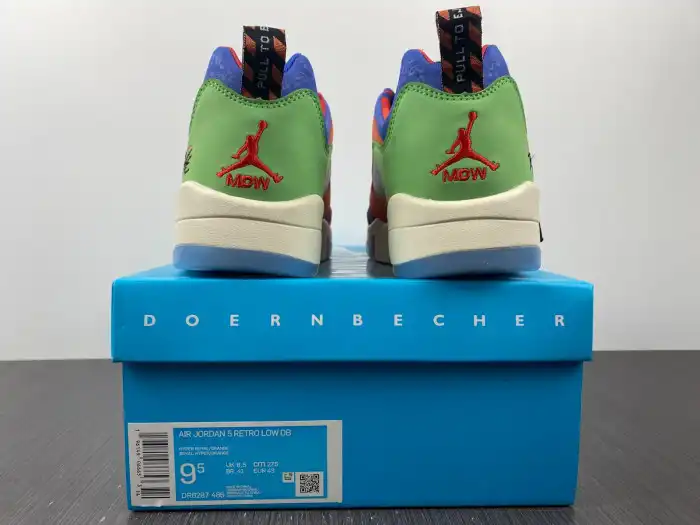 Rep Husky Air Jordan 5 Low Doernbecher DR6287-486 0126