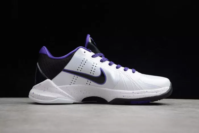 Rep Husky Nike Zoom Kobe 5 'Inline' 386429 101 0115