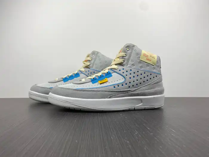 Rep Husky Jordan 2 Retro Union Grey Fog DN3802-001 0126