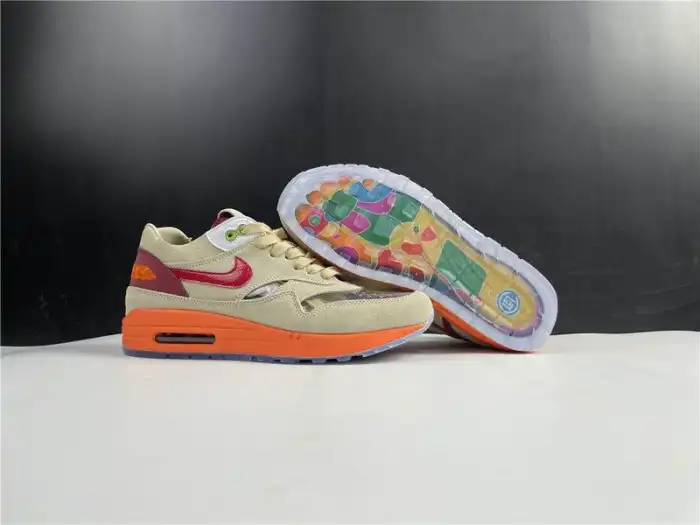 Cheap Husky Nike Air Max 1 Clot Kiss of Death (2021) DD1870-100 0130