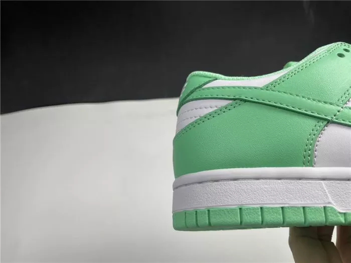 Rep Husky Nike Dunk Low Green Glow (W) DD1503-105 0119