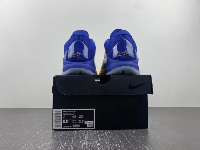 Cheap Husky Nike Kobe 5 Protro 5 Rings (2020) CD4991-400 0129