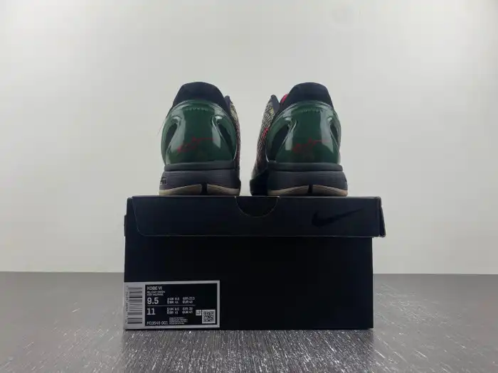 Rep Husky Nike Kobe 6 Protro Italian Camo FQ3546-001 0129