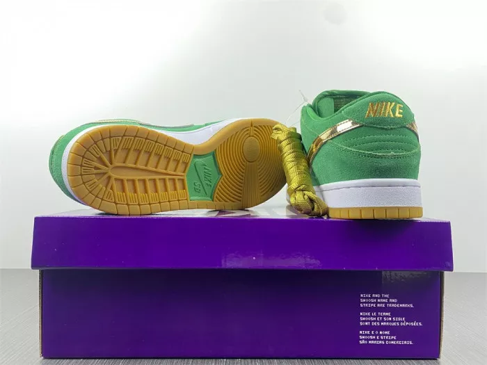 Cheap Husky Nike SB Dunk Low St. Patricks Day BQ6817-303 0119