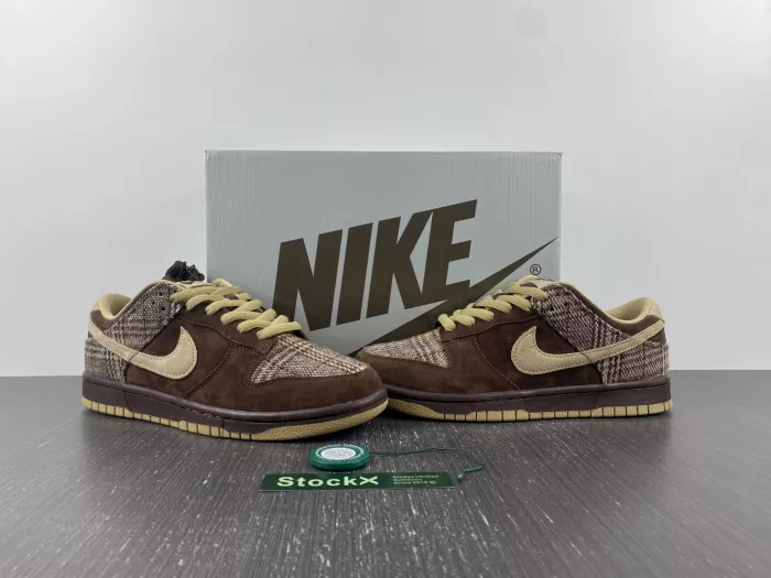 Cheap Husky Nike SB Dunk Low Tweed 304292-223 0119