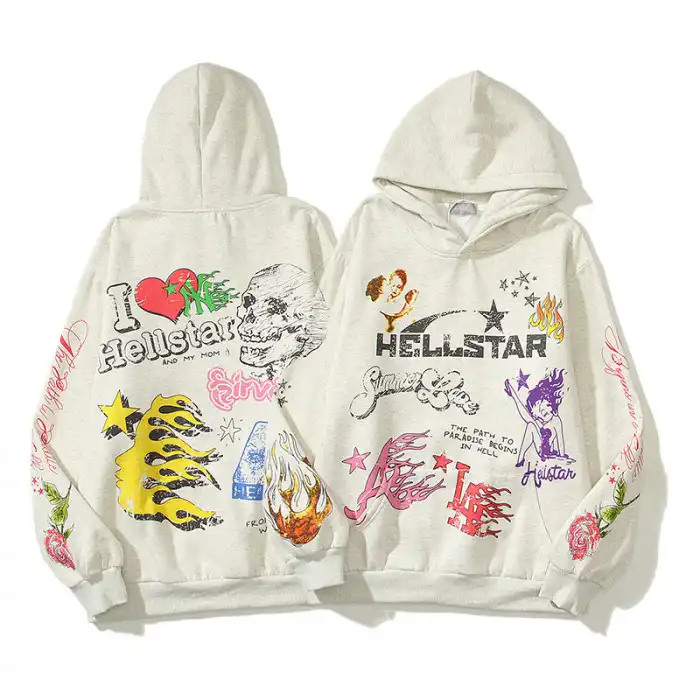 Rep Husky HE11STAR HOODIE 24042705 0125