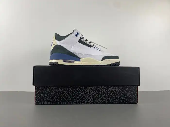 Cheap Husky A Ma Maniere x Air Jordan 3 OG SP Diffused Blue HV8571-100 0126