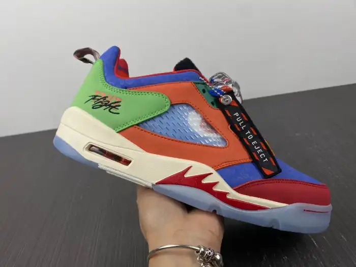 Rep Husky Air Jordan 5 Low Doernbecher DR6287-486 0126