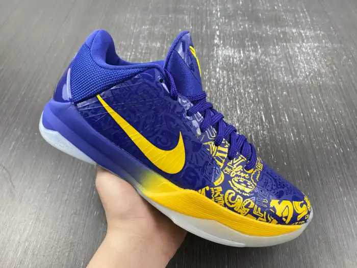 Cheap Husky Nike Kobe 5 Protro 5 Rings (2020) CD4991-400 0129