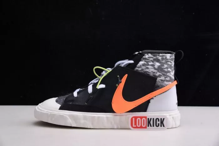 Cheap Husky Nike Blazer Mid READYMADE Black CZ3589-001 0115