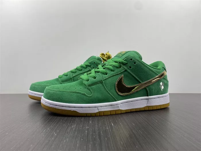 Cheap Husky Nike SB Dunk Low St. Patricks Day BQ6817-303 0119