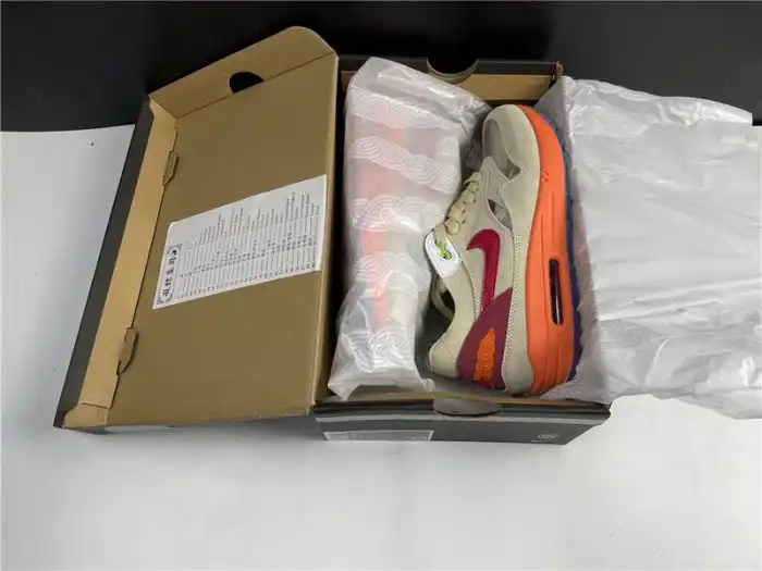 Cheap Husky Nike Air Max 1 Clot Kiss of Death (2021) DD1870-100 0130