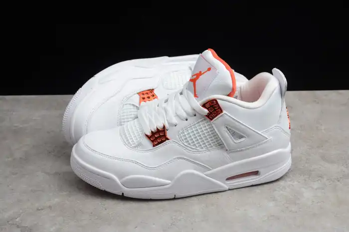 Rep Husky Air Jordan 4 Team OrangeCT8527-118 0126