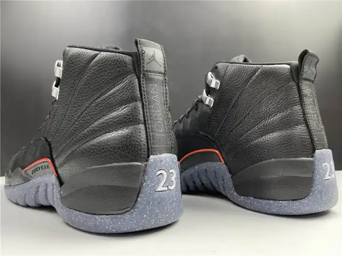 Rep Husky Air Jordan 12 Utility Black DC1062-006 0126