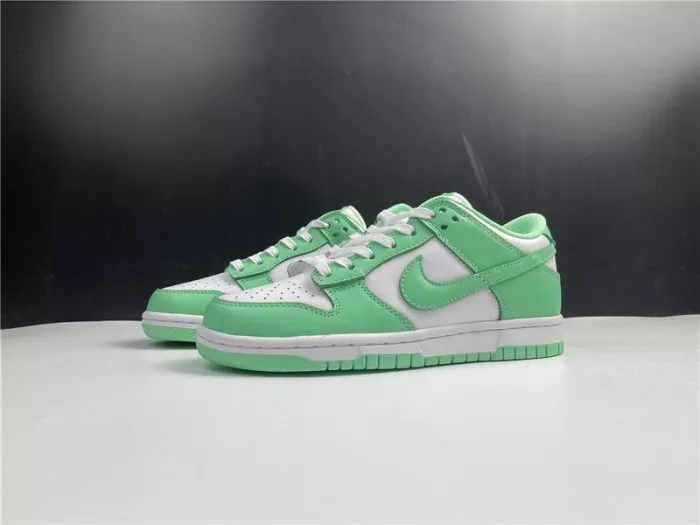 Rep Husky Nike Dunk Low Green Glow (W) DD1503-105 0119