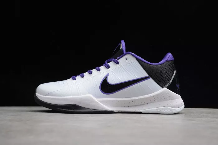 Rep Husky Nike Zoom Kobe 5 'Inline' 386429 101 0115