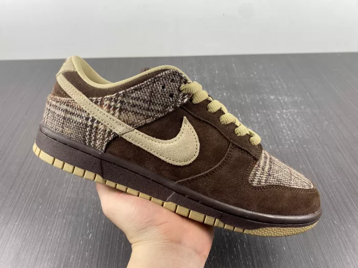 Cheap Husky Nike SB Dunk Low Tweed 304292-223 0119