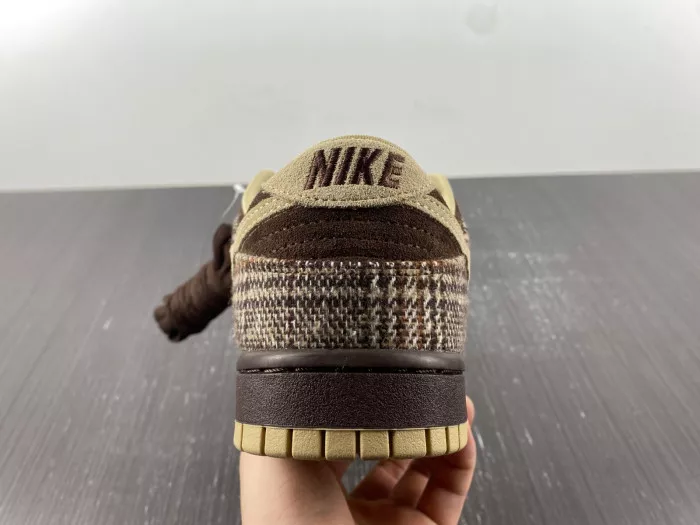 Cheap Husky Nike SB Dunk Low Tweed 304292-223 0119