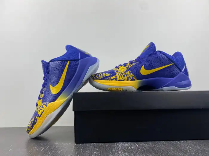 Cheap Husky Nike Kobe 5 Protro 5 Rings (2020) CD4991-400 0129