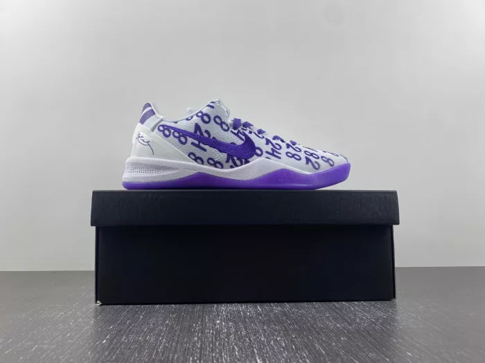 Cheap Husky Nike Kobe 8 Protro Court Purple FQ3549-100 0115